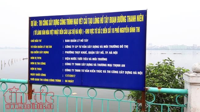 Nạo vét Hồ Tây, khi nào mới hoàn thành? ảnh 6